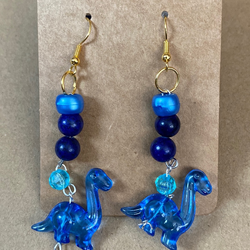 Homemade earrings